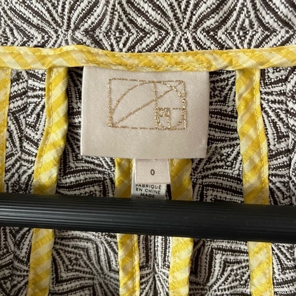 Anthropologie Coquille Eyes For You Blazer Jacket - Picture 6 of 7